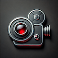Vintage Film Camera Logo